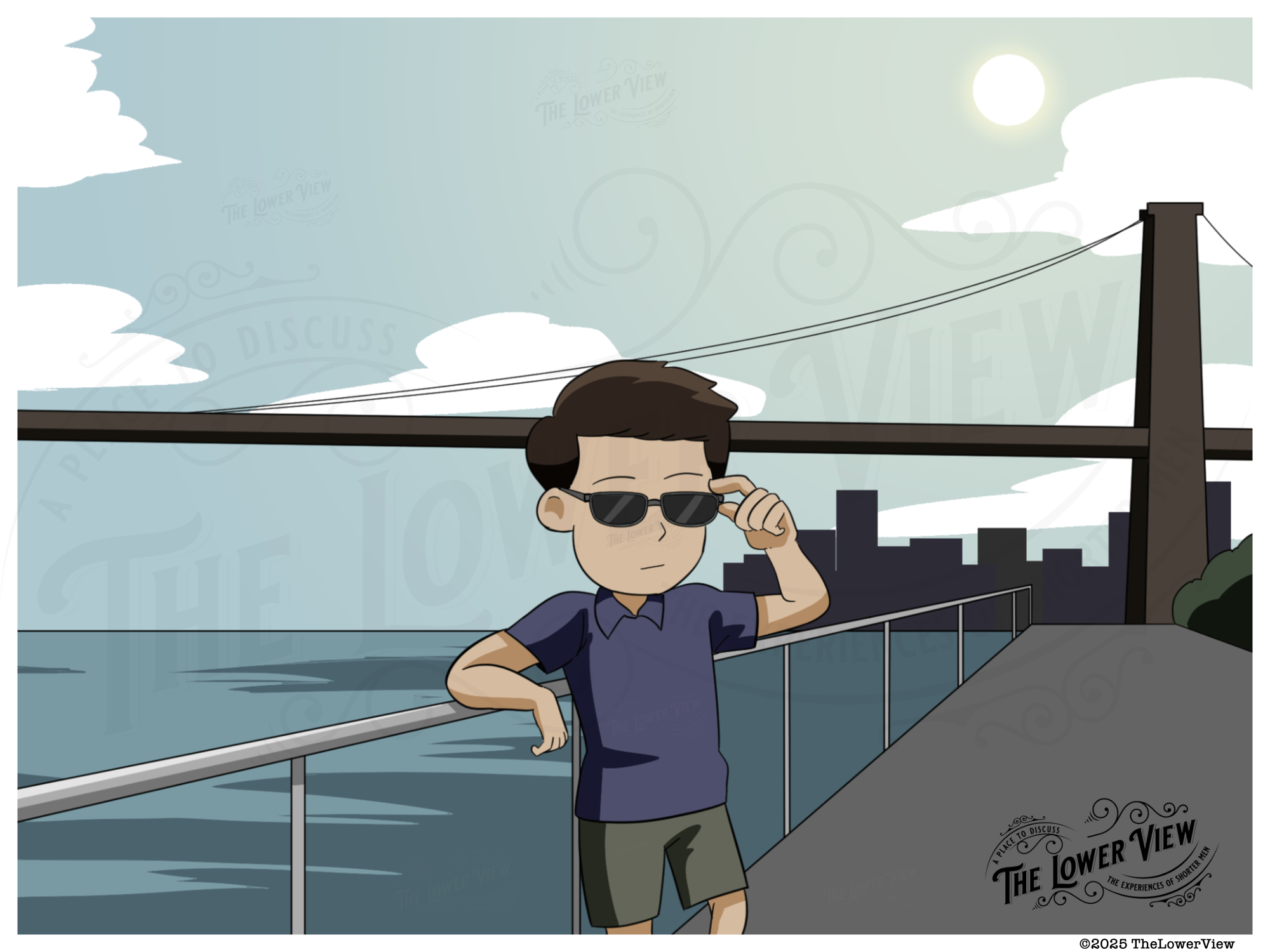 Formal summer style for short men with linen shirts, tailored shorts, and elegant minimal accessories.